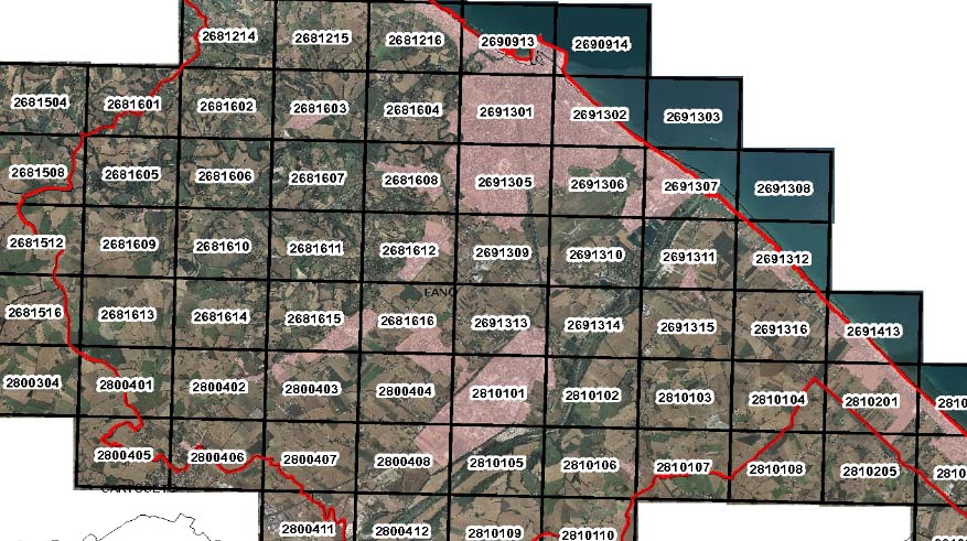 Immagine per Archivio Ortofoto anno 2007