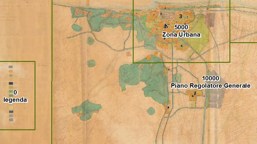 Immagine per PRG 1976 - Piccinato