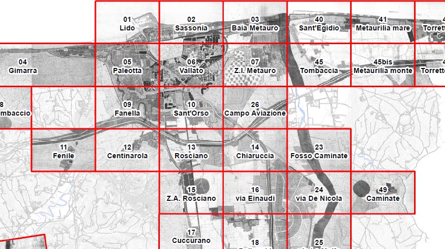 Immagine per PRG 1998 - Adeguamento al PPR