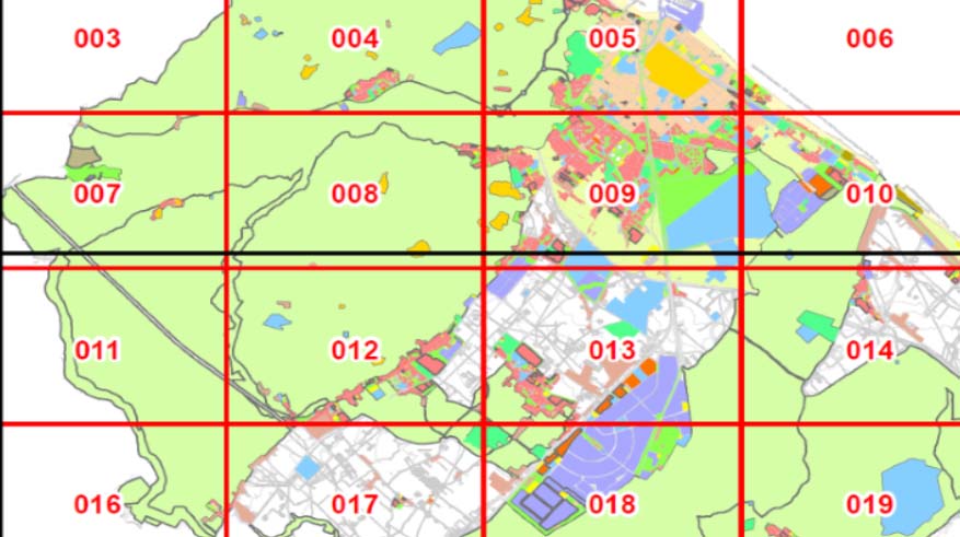 Immagine per PRG 2003 - Cervellati 1:5000