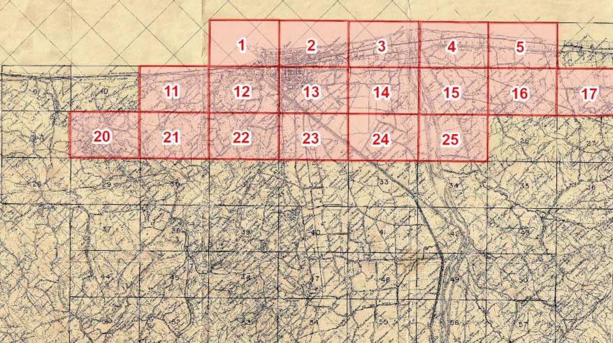 Immagine per Cartografia di base 1968