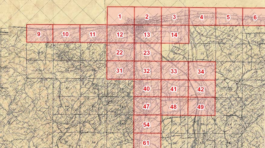 Immagine per Cartografia di base 1984